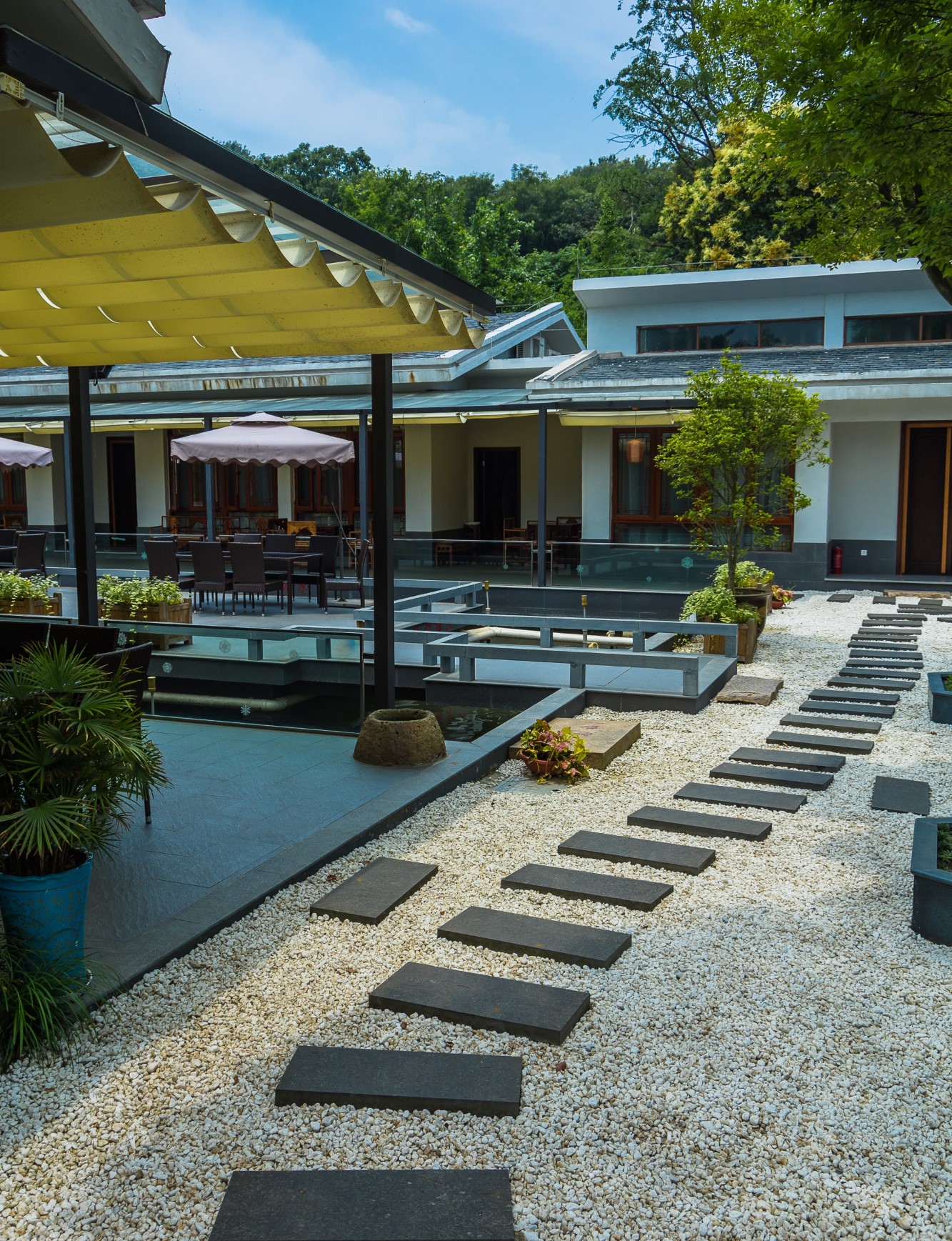 Interior of Luxury Cottage